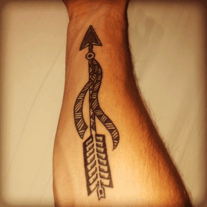 #maori #arrow #Always aim for your goal
