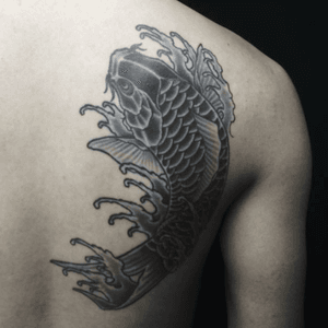 koi fish #tattoo #ink #koifish  #japanesetattoo 