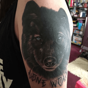Lone Wolf, something iv wanted since i was a kid as i was always the lone wolf. Bristol,UK