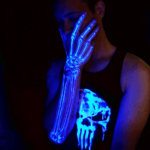 This is fucking sick✰ UV ink