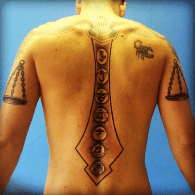 for the Muscogee Creek Nation 3  Charmaine olivia Body art Art