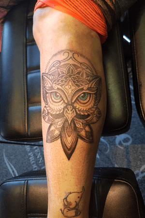 owl tattoo #tattooart #tattoo #inked #ink #owl 