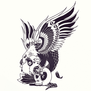 The bird and the snake ✏️ #blacklilipute #illustration #pencil #tattooistartmagazine #tattooistartmag #tattoomag #tattoo #tattoos #ink #inked #art #artist #tatoooftheday #tattooed #tattooartist #tattooblog #rad #artcollective #drawing #draw #sketch #sketches #skull #skulls #tattooflash #fineart #skull2016 #supportartmag #supportart