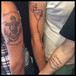 Tattoos for Austin Cole 