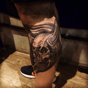 Done 21/09/2017 at Seven Kings Tattoo in Rio by artist Guiellhermo
