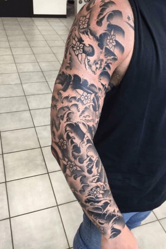 25 Best Full Sleeve Tattoo Designs And Ideas  Styles At Life