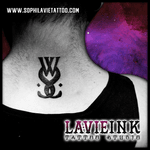 Logo #logo #tattoo #tattooer #tattooart #necktattoo #tattoolife 