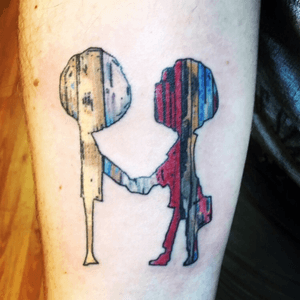 Radiohead tattoo 