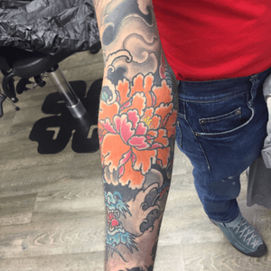 Tattoo by Familia Amorim Tattoo Shop