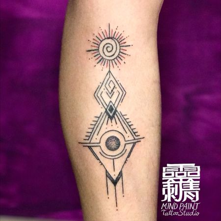 Flash tattoo