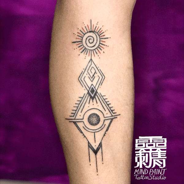 Tattoo from MINDPAINT tattoo studio 