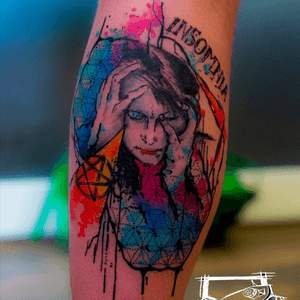 #tattoo#floweroflife#watercolor#watercolortattoo#tattooartist#