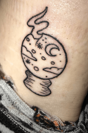 My first tattoo, a friday the 13th special