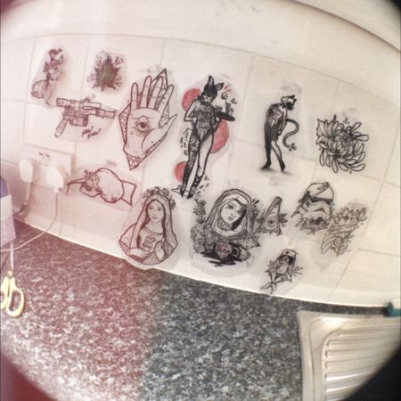 Flash tattoo