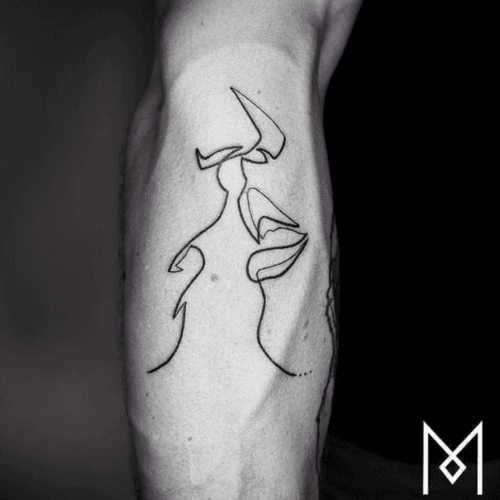 A piece by #moganji that i aspire to get tattoed on my shin. 