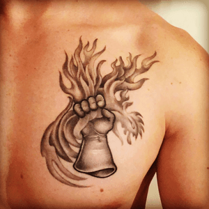 Firefighter tattoo 🔥🚒
