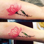 Matching #sistertattoos. Done using my #axysrotary and #starbritecolors. #gettattedbyizzy