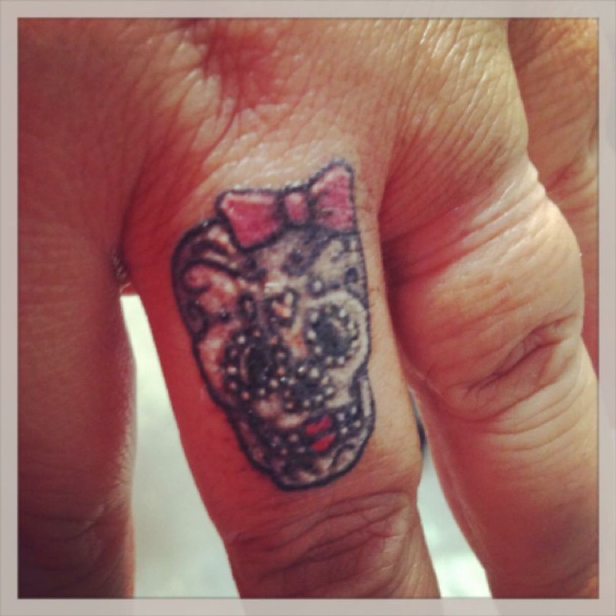 Tattoo uploaded by inkDgma • My husband has one same fingure same hand ...