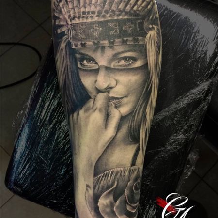 Flash tattoo