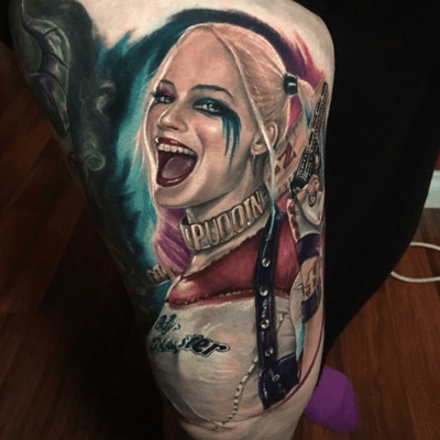 Top 250 Best Suicidesquad Tattoos 22 Tattoodo