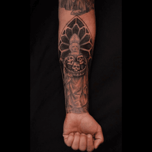 Tattoo Artist George Sanchez 