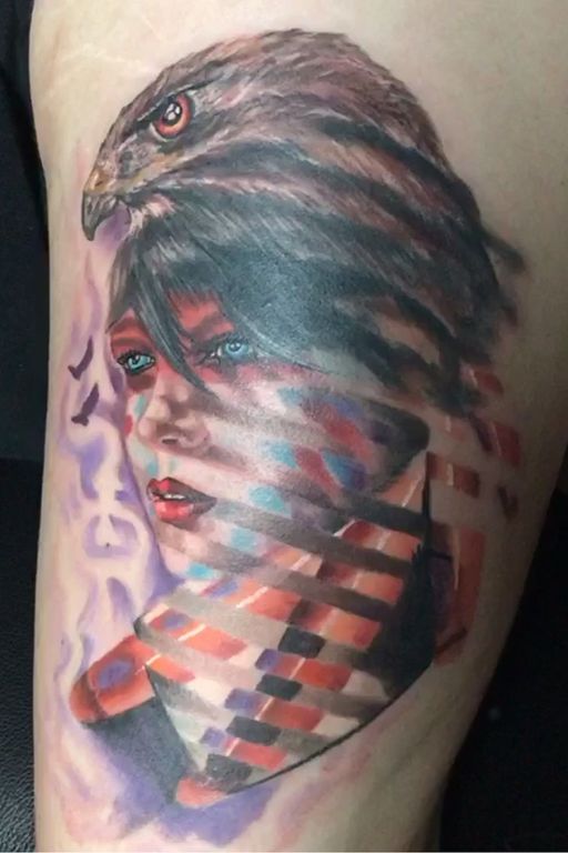 Flash tattoo