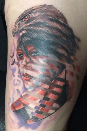 Tattoo by Marked Marvels