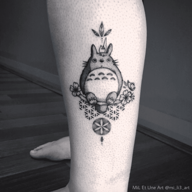 Tattoo uploaded by Michelle Arrué  My Neighbor Totoro   Tattoodo