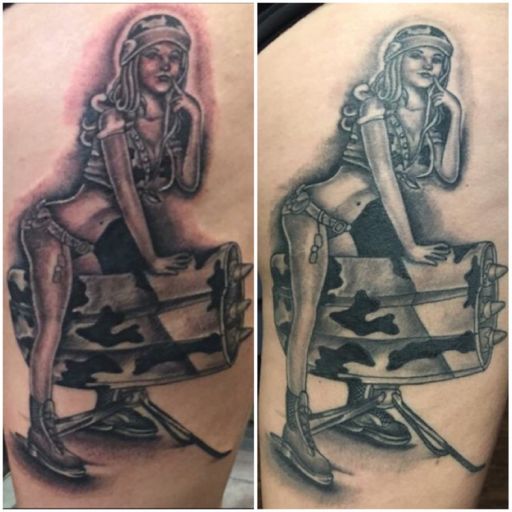 Flash tattoo