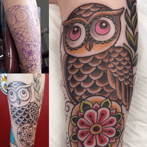 Give a hoot! By guest artist Dave Waugh