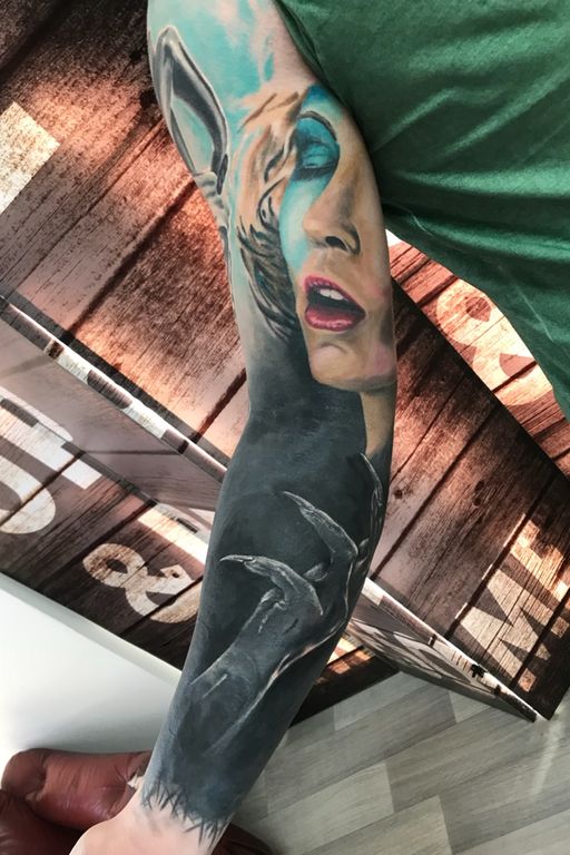 Flash tattoo
