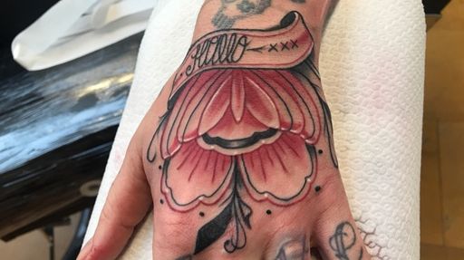 Flash tattoo