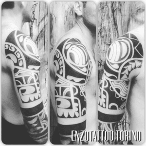 ... #enzotattoo #enzotattootorino #enzota2family #enzota2 #ta2family #ta2familytorino #maori #maoritattoo #freehand #freehandtattoos #etnictattoo #blackworktattoo #blackwork #blackworkerssubmission #blacworkers #tattooartist  #thebesttattooartists  #torino #torinotattoo #tatuaggio #iltattuaggio  #tattooart