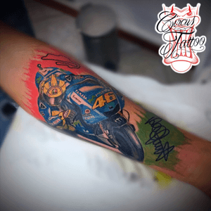 VR 46 #circustattoo #SV #sv_clothing #OverTheInk #tattooflash #tattooidea #tattooart #tattooshop #tattooist #worldfamous #worldfamoustattooink #worldfamousink #tattoos #tattoo #thebesttattooartists #ink #inked #tattooblackandwhite #realistictattoo 