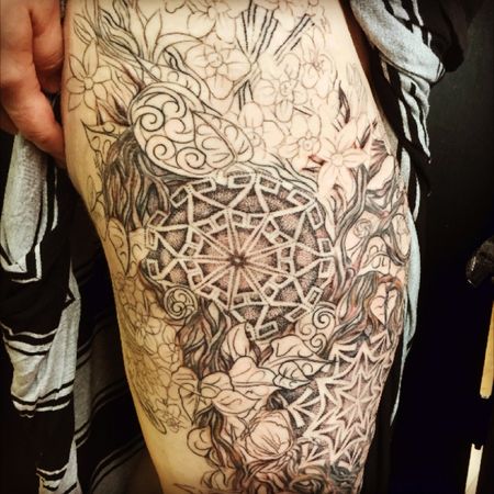 Flash tattoo