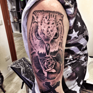 #tattoo #ink #bodyart #realism #ink #realistictattoo #blackandgrey #power 