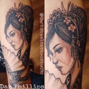 Tattoo by Dark Steel Tattoo Studio