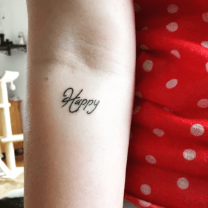  #happy #alwaysbehappy #TattooGirl 