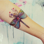 Dragonfly #dragonfly #heart 