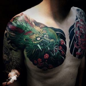Dragon from S.N Tattoo