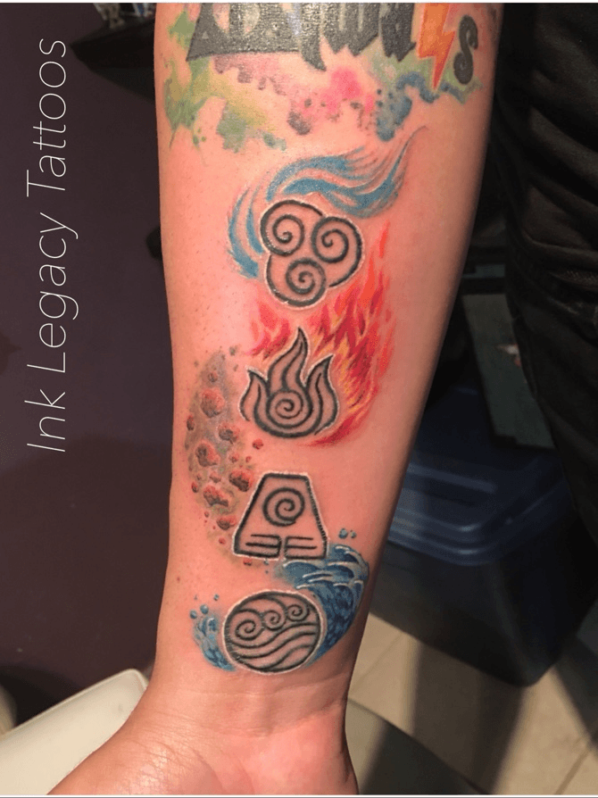 Healed up The Blue Spirit from Avatar The last airbender tattoo made by  Pavel at Poppay Tattoo in Lund Sweden  rtattoos
