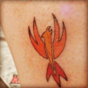 Small Phoenix done by Maggie @Studio4 in St. Catharines, ON