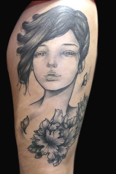 Flash tattoo