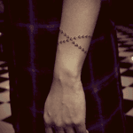 Cute. #arrow #bracelet #armband 