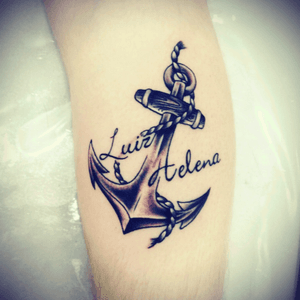 Tatuagem âncora #ancor #ancora #jeffinhotattow 