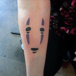 Spirited Away No Face tattoo #Spiritedaway #noface #anime 
