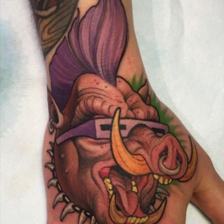 Flash tattoo