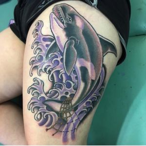 Tattoo by Marion Street Tattoo