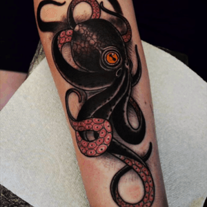 Octopus done by #DannyDuggan