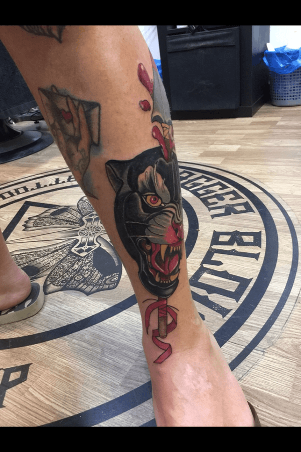 Tattoo from Dagger Blow Tattoo Studio & Barber Shop